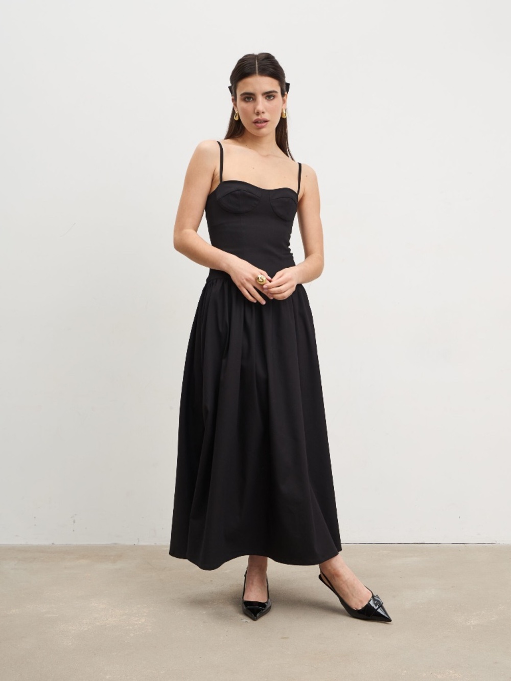 Tosya Corset bodice Dress